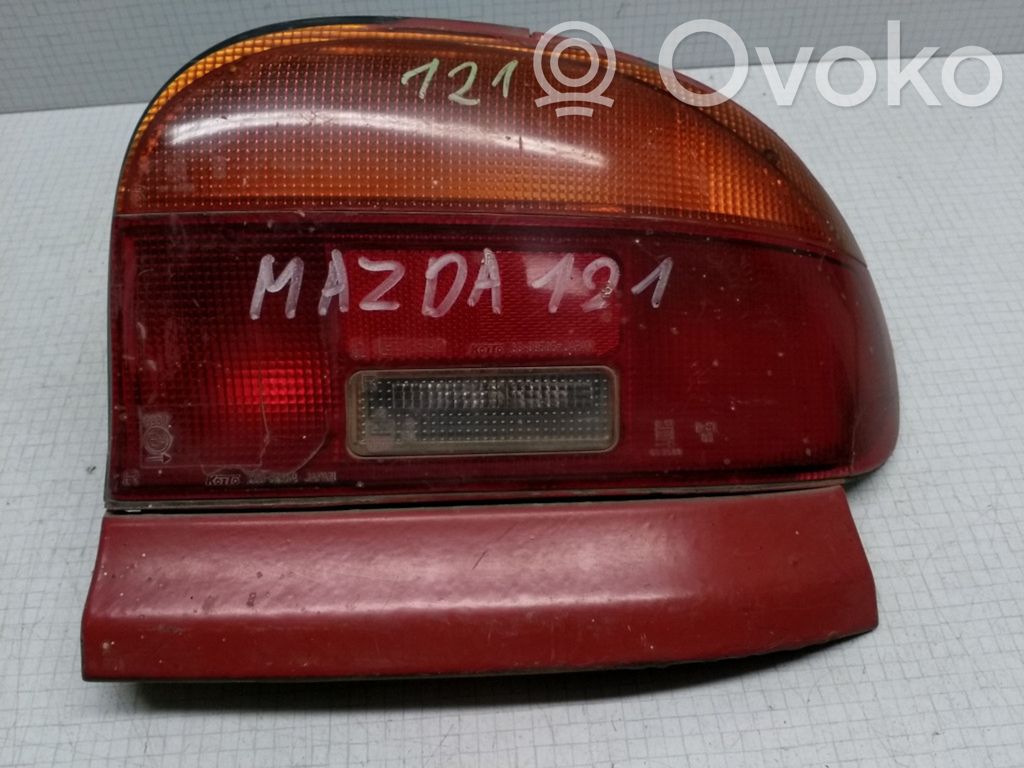 Mazda E2000 - E2200 Takavalot 