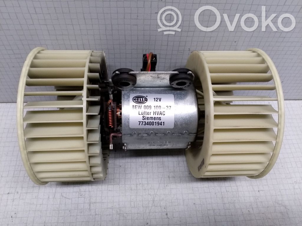 BMW 5 E39 Mazā radiatora ventilators 