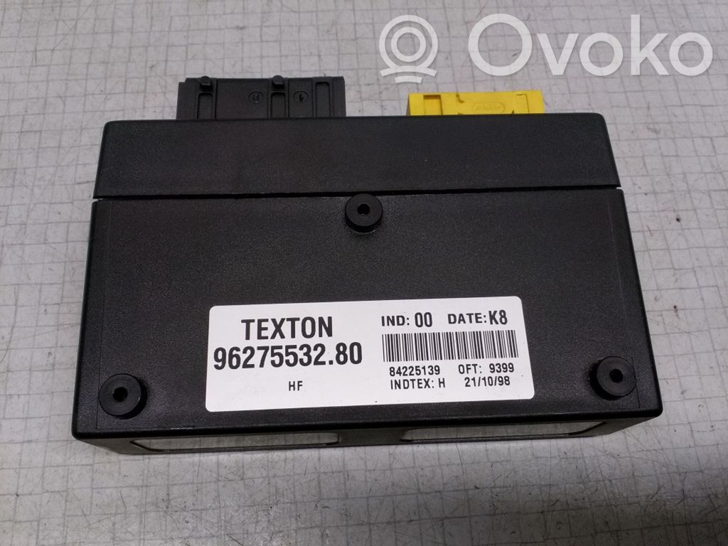 Citroen Xantia Comfort/convenience module 