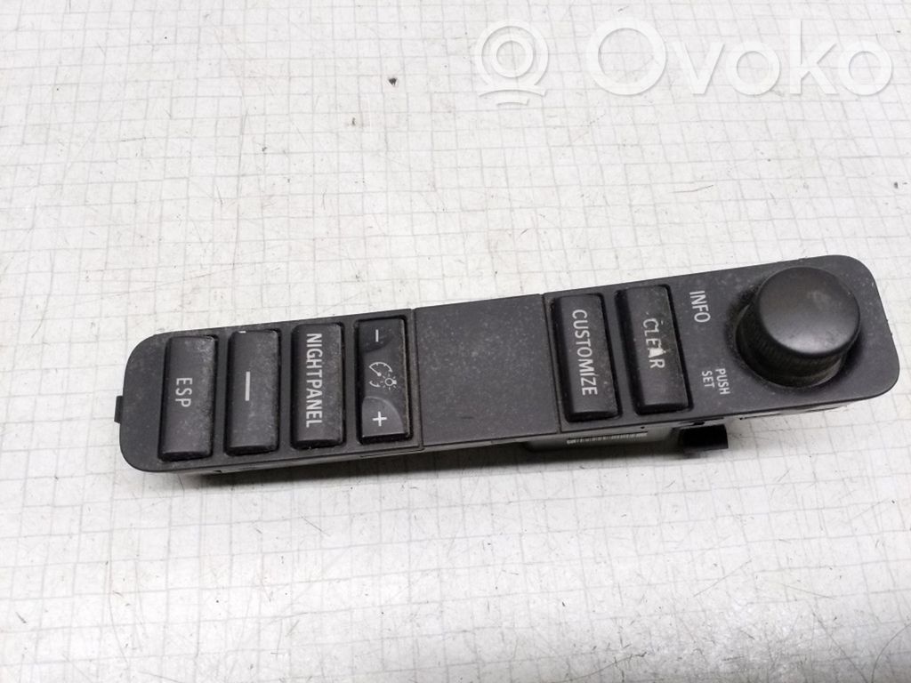 Saab 9-3 Ver1 Multifunctional control switch/knob 