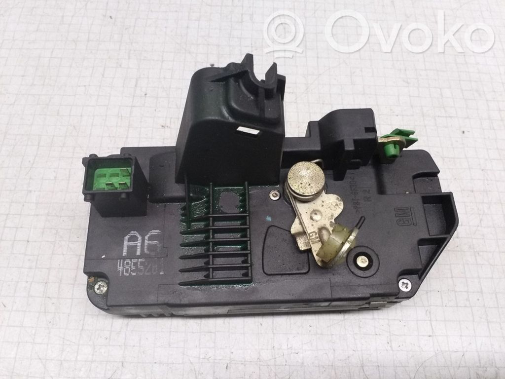 Saab 9-5 Rear door lock 