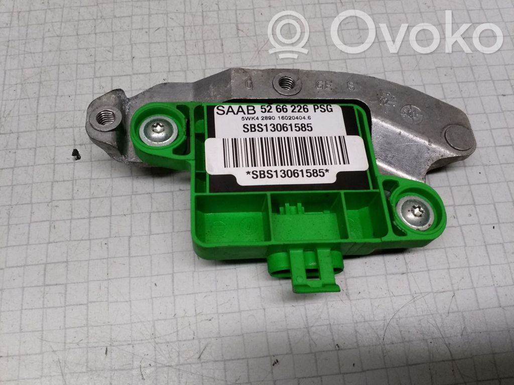 Saab 9-5 Airbagsensor Crashsensor Drucksensor 
