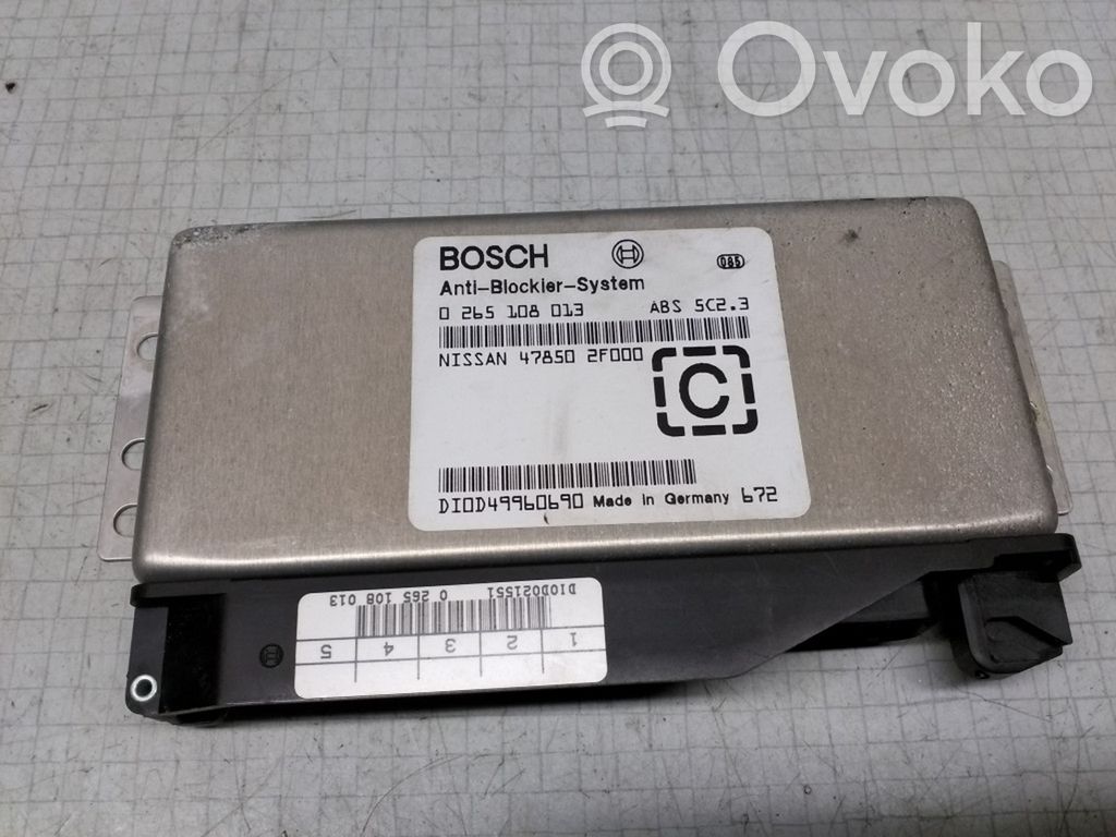 Nissan Primera ABS control unit/module 