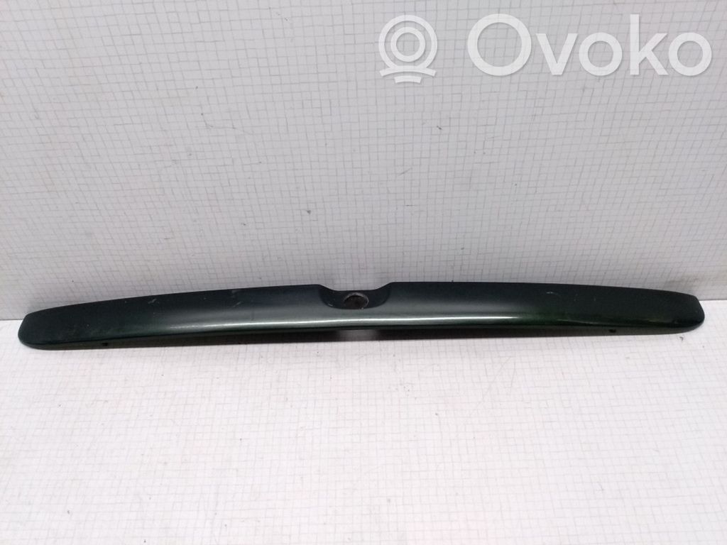 Opel Vectra B Éclairage de plaque d'immatriculation 