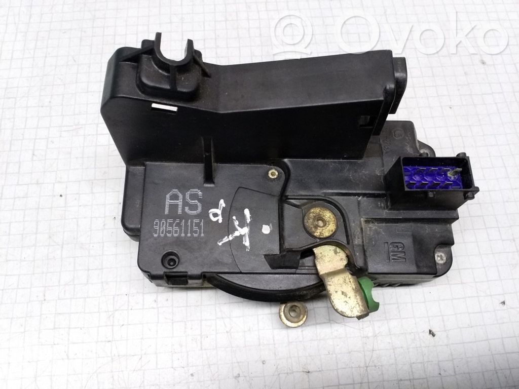 Opel Astra G Etuoven lukko 