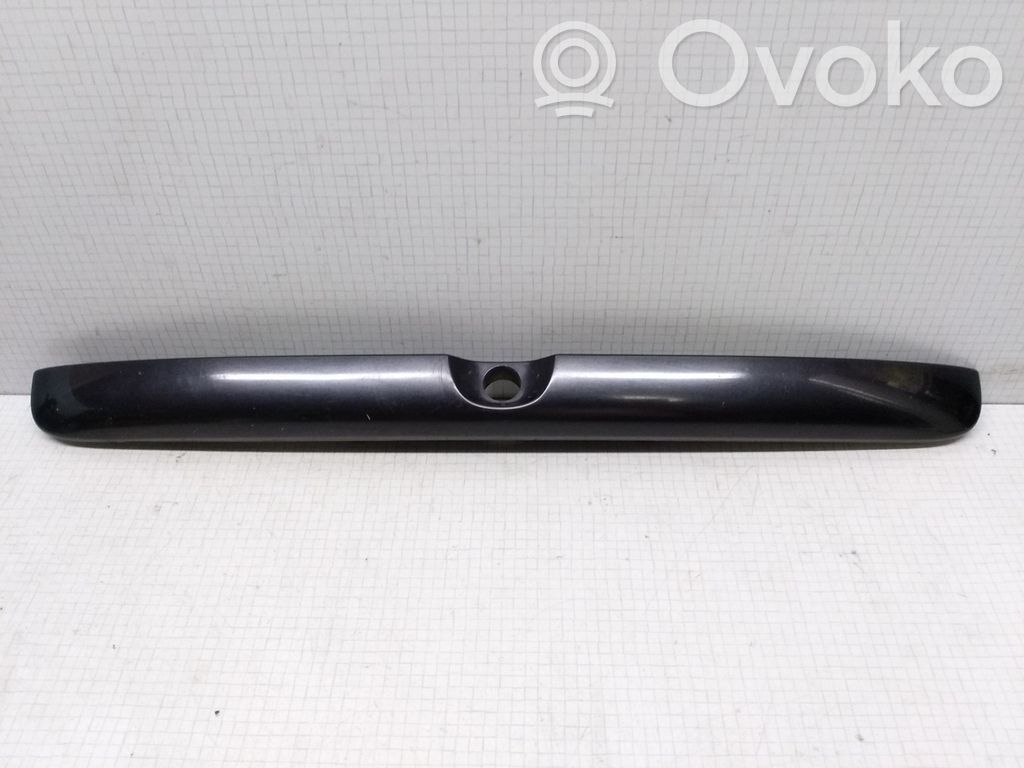 Opel Vectra B Éclairage de plaque d'immatriculation 
