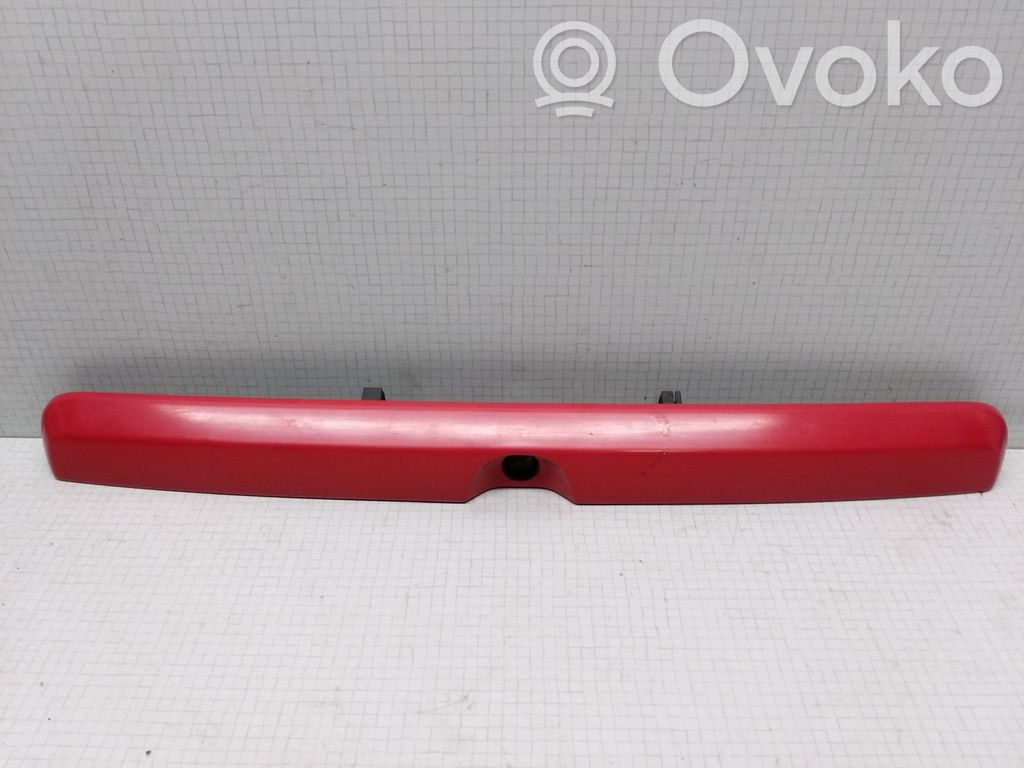 Opel Astra G Listwa oświetlenie tylnej tablicy rejestracyjnej 