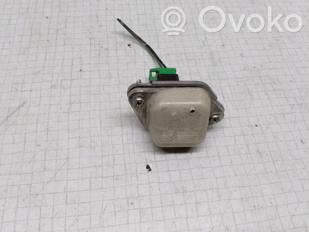 Number plate light