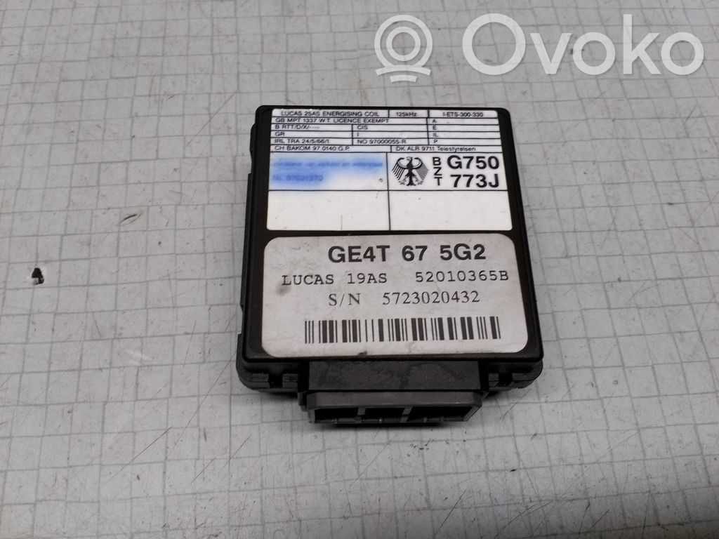 Mazda 626 Immobilizer control unit/module 