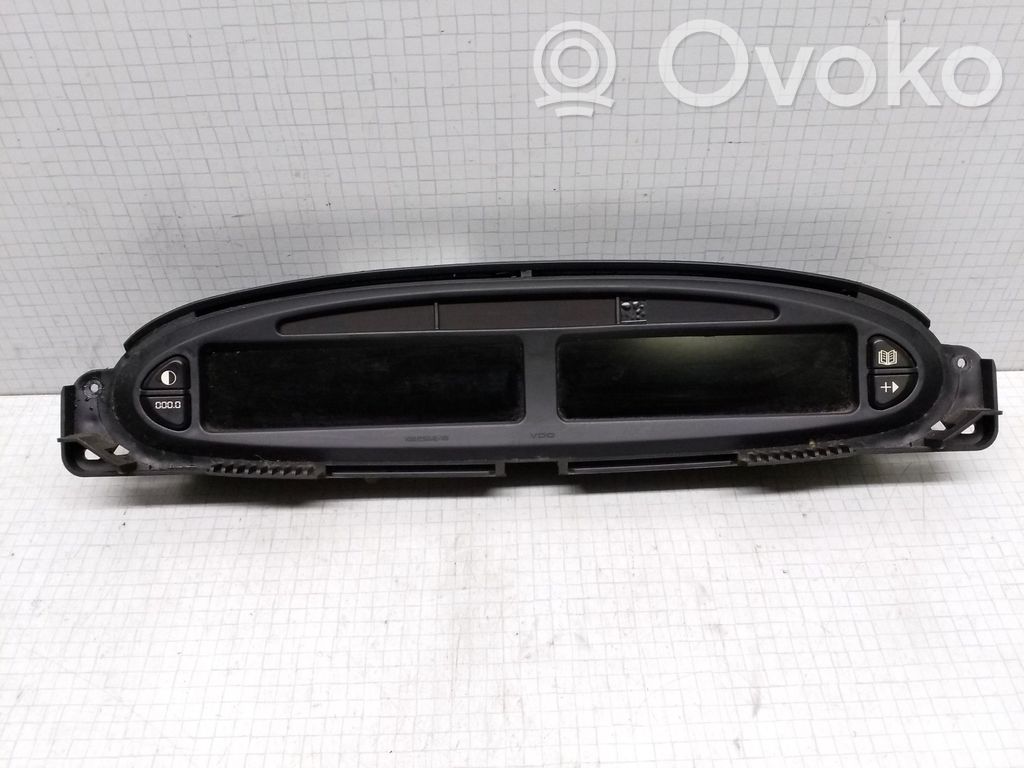 Citroen Xsara Picasso Speedometer (instrument cluster) 