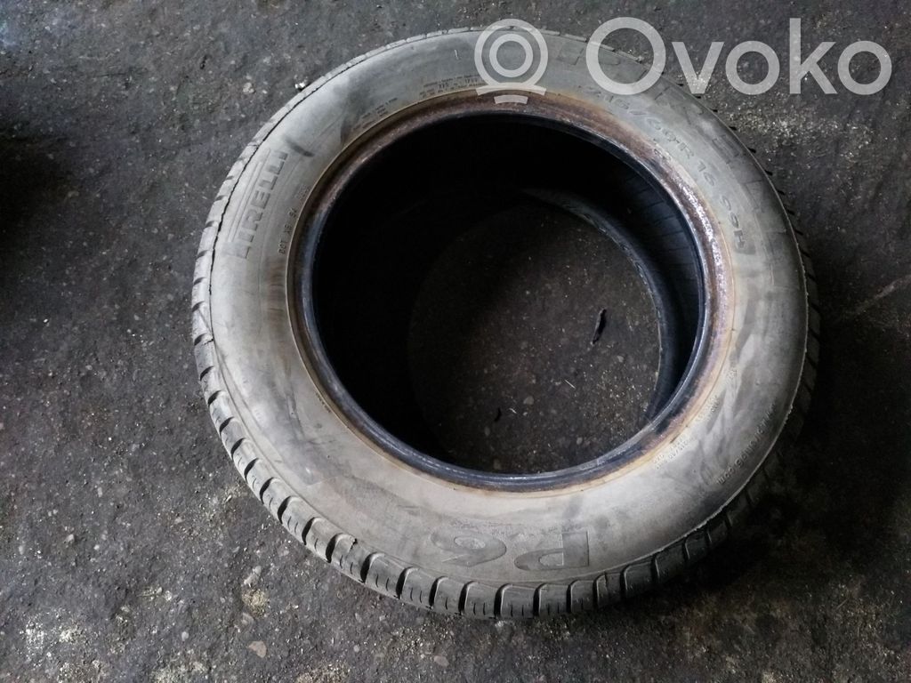 Renault 25 R16 summer tire 