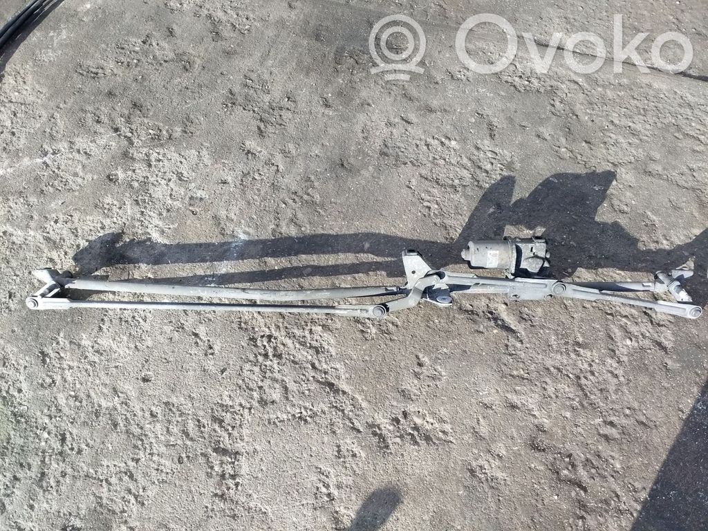 Citroen C4 I Mechanizm wycieraczek szyby przedniej / czołowej 
