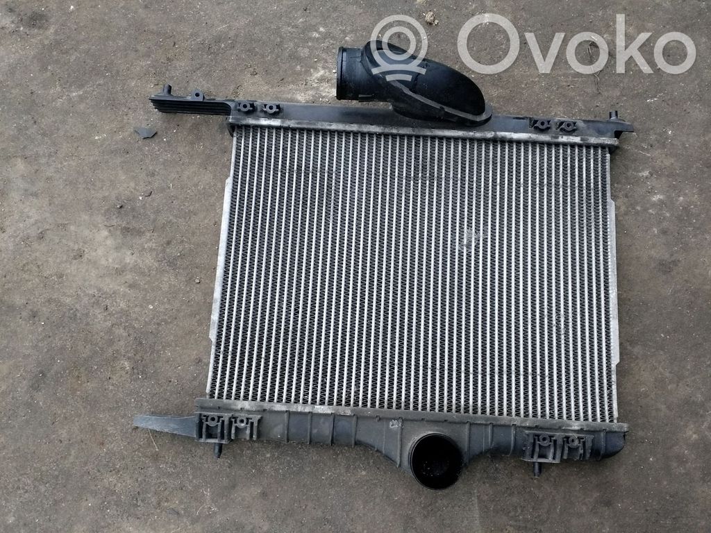Intercooler radiator