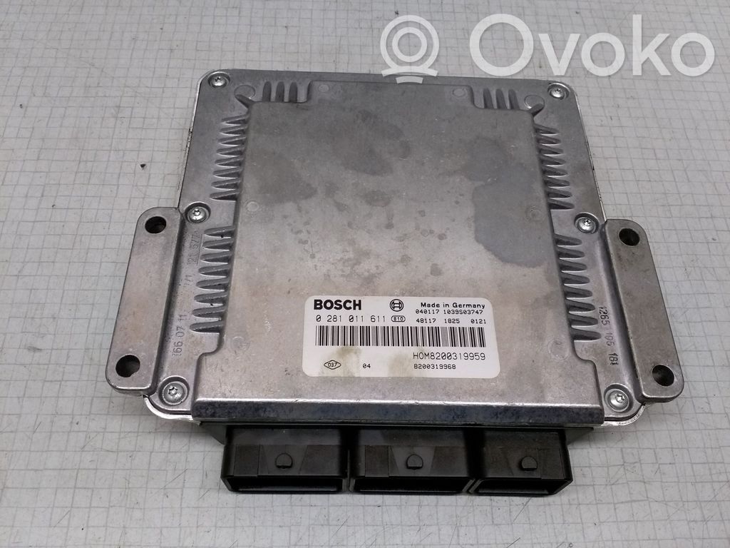 Mitsubishi Space Star Engine control unit/module 