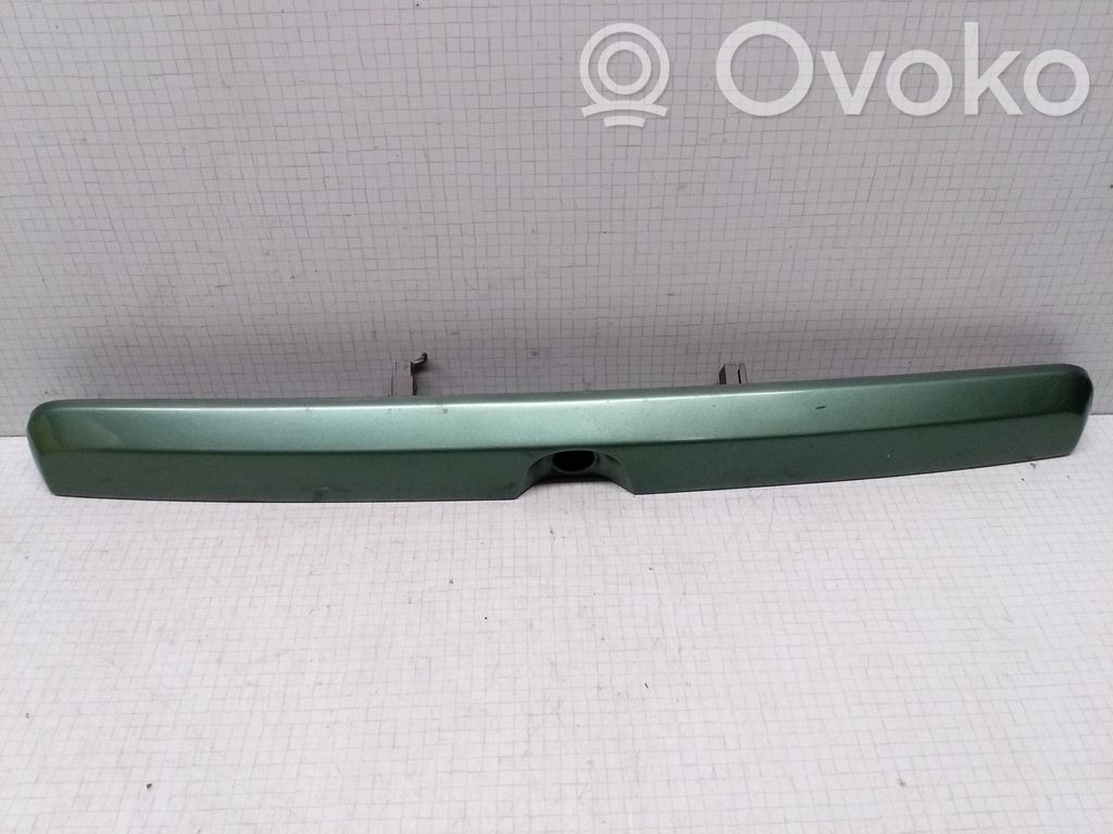 Opel Astra G Éclairage de plaque d'immatriculation 