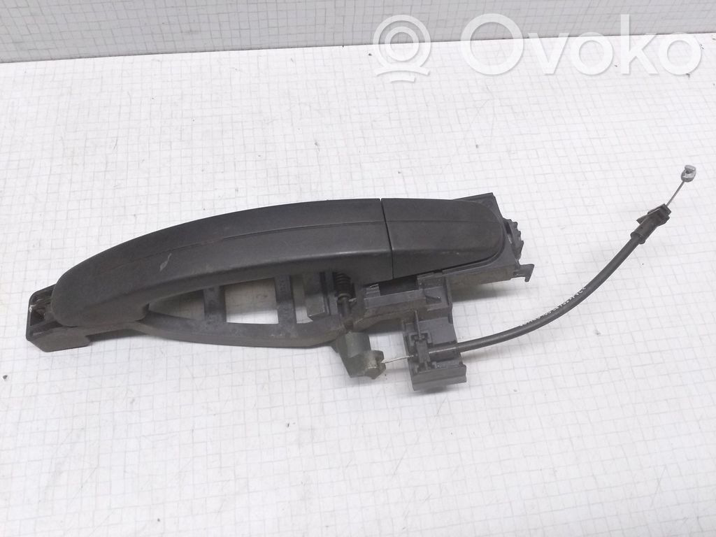 Ford Focus Manecilla externa puerta trasera 