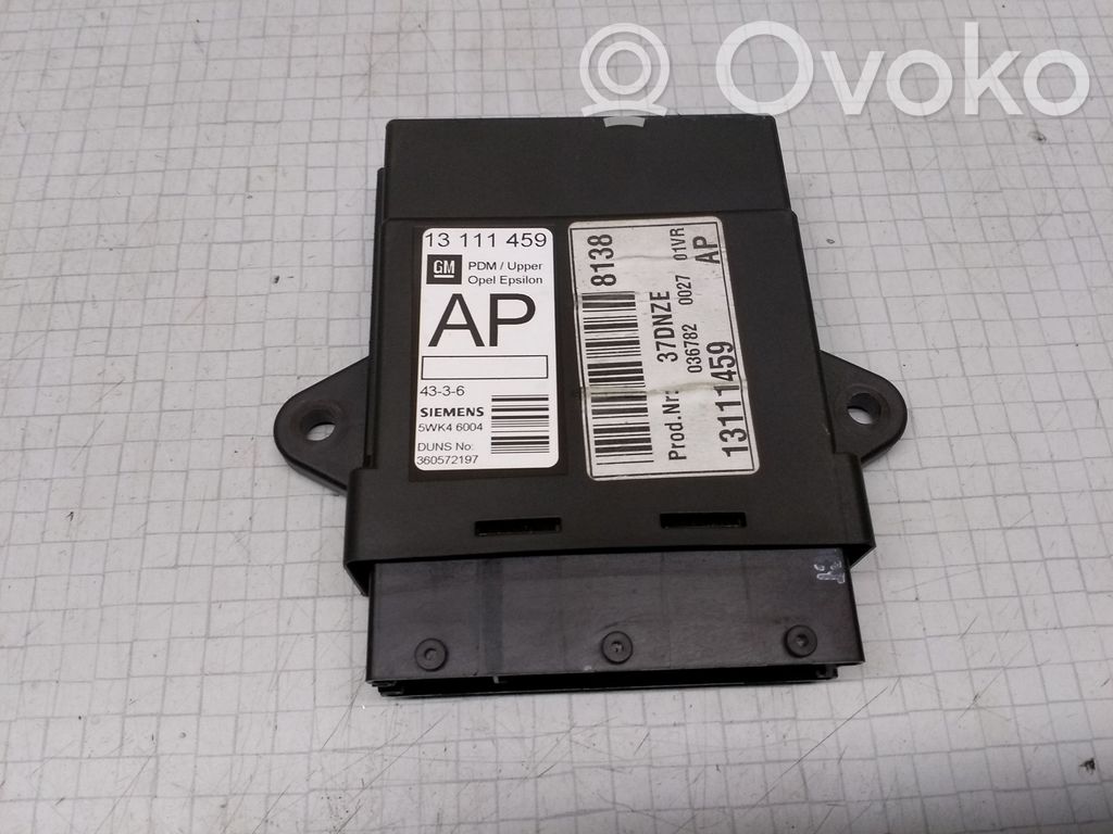 Opel Vectra C Door control unit/module 