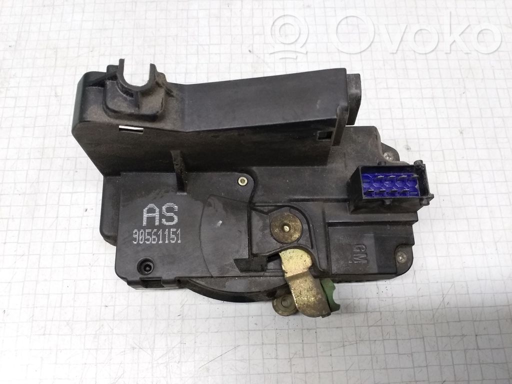 Opel Astra G Etuoven lukko 