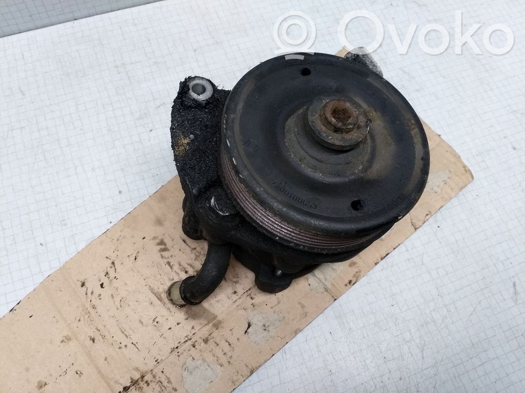 Ohjaustehostimen pumppu   7700100653
