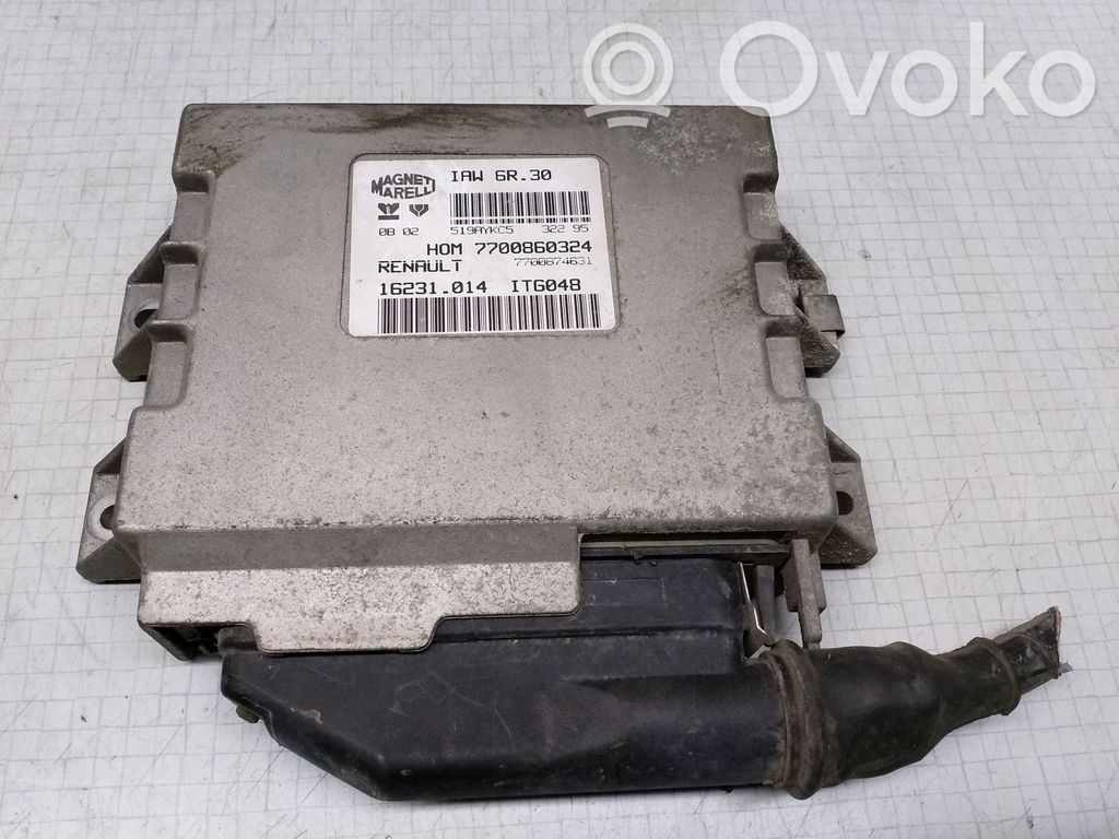 Renault Twingo I Engine control unit/module 