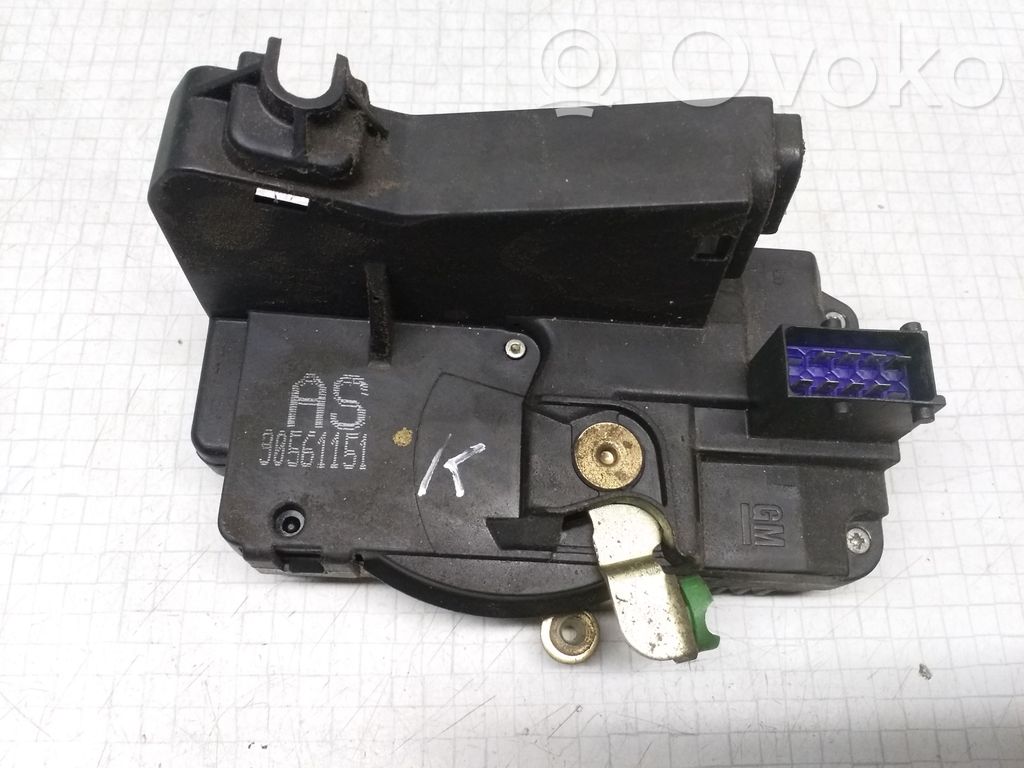 Opel Astra G Etuoven lukko 