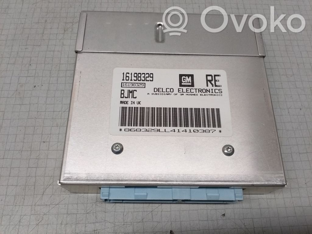 Opel Astra F Engine control unit/module 