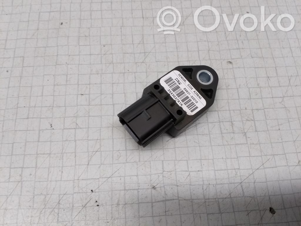 Toyota Corolla E120 E130 Airbagsensor Crashsensor Drucksensor 