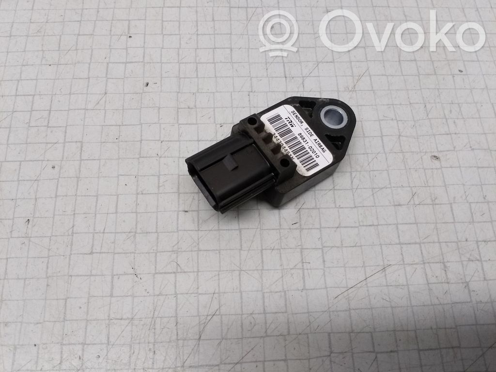 Toyota Corolla E120 E130 Airbagsensor Crashsensor Drucksensor 