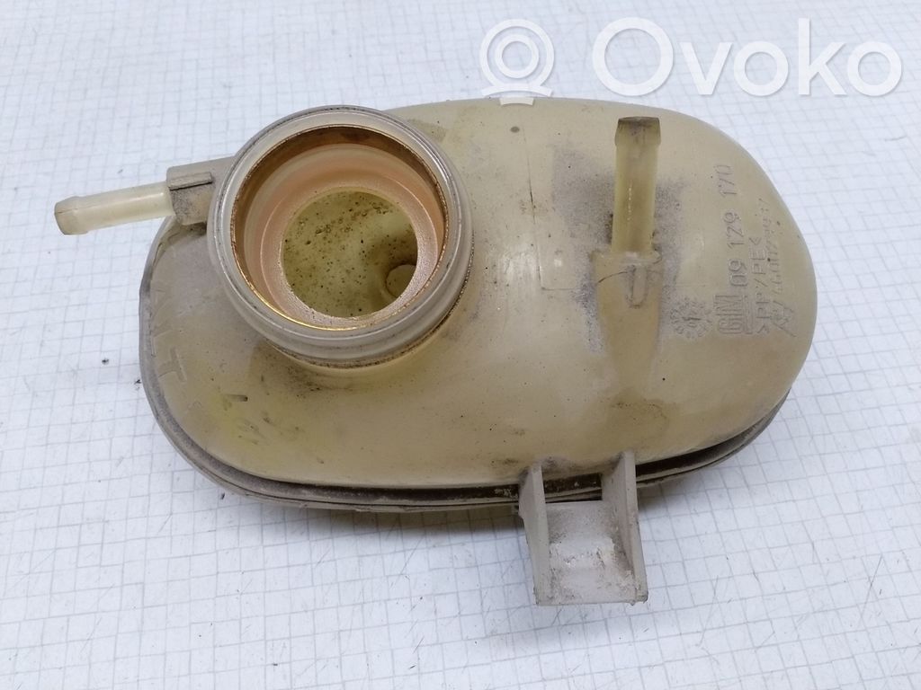 Opel Corsa C Aušinimo skysčio išsiplėtimo bakelis 