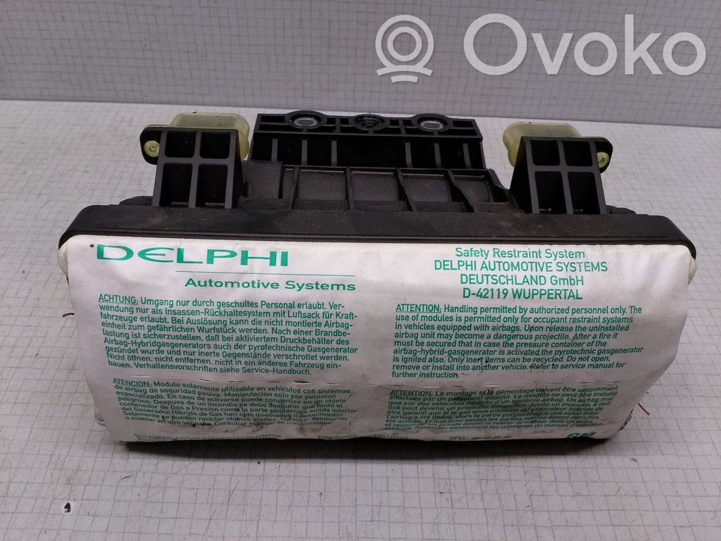Opel Corsa C Airbag del pasajero 
