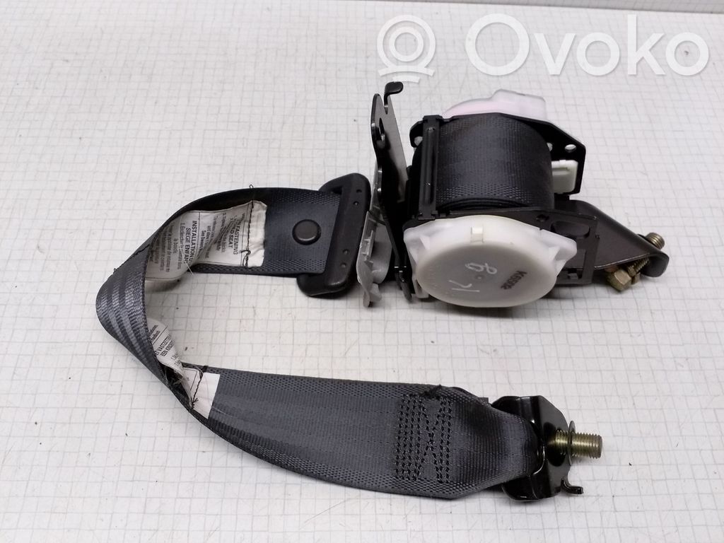 Honda Civic Cinturón trasero 