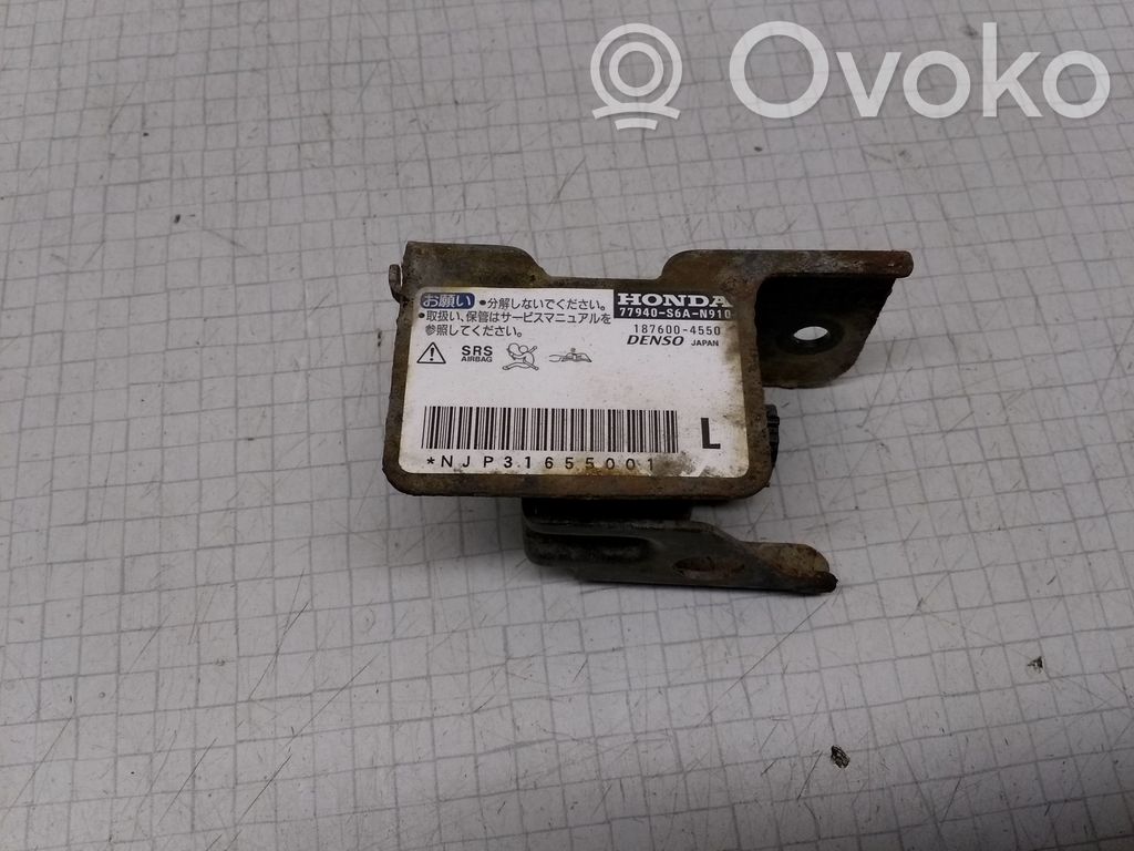 Honda Civic Oro pagalvių smūgio daviklis 