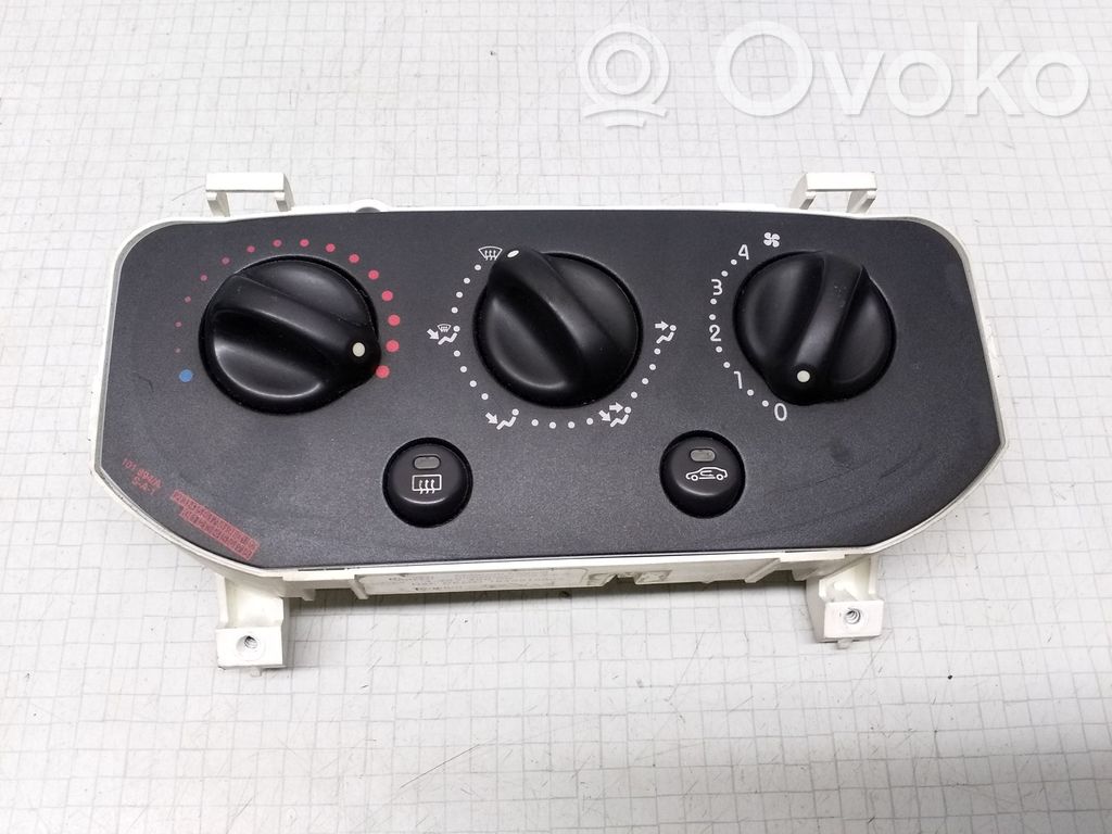 Renault Clio II Climate control unit 