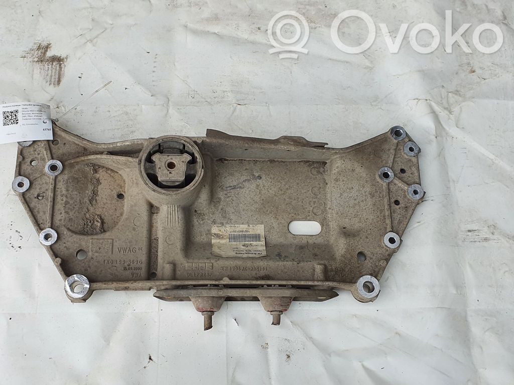 Skoda Octavia Mk2 (1Z) Front subframe 
