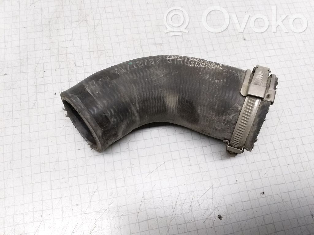 Opel Vectra C Wąż / Rura intercoolera 
