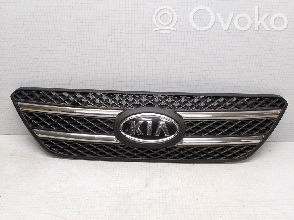 KIA Ceed Front bumper upper radiator grill 