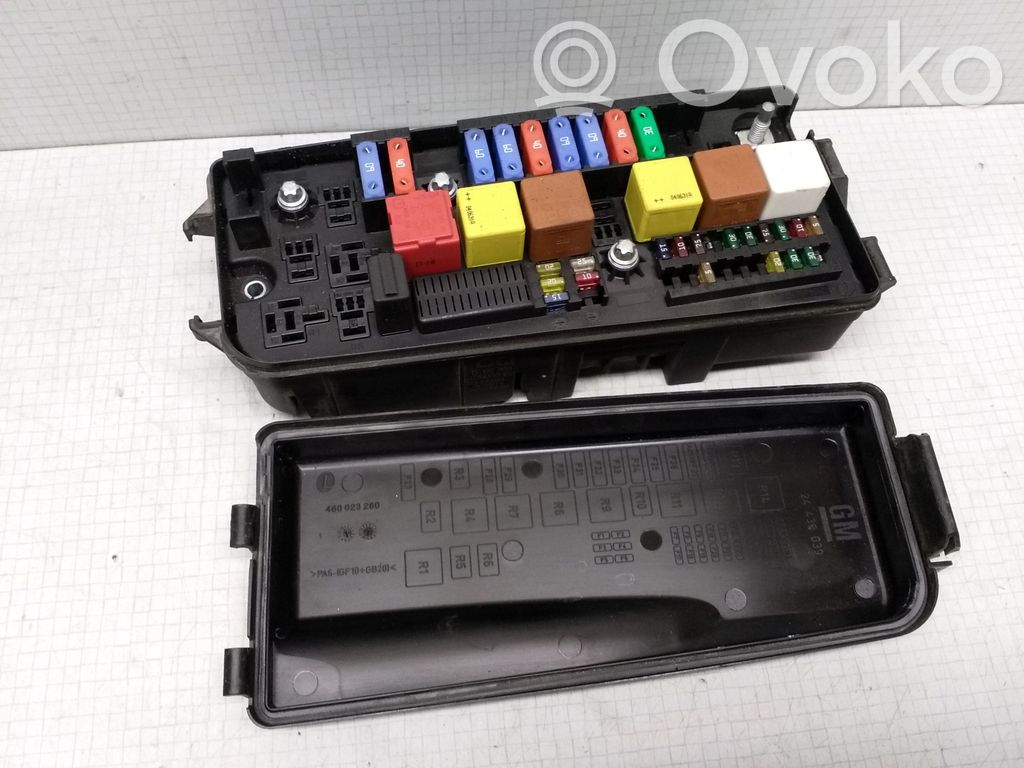 Opel Vectra C Sulakemoduuli 
