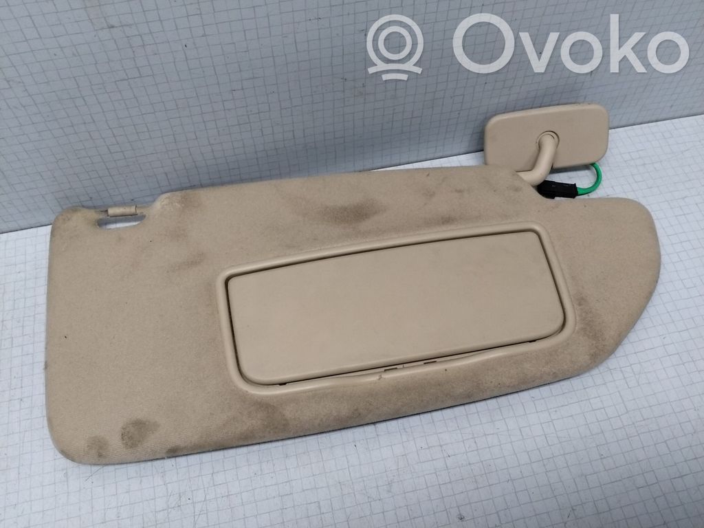 Volvo V70 Sun visor 