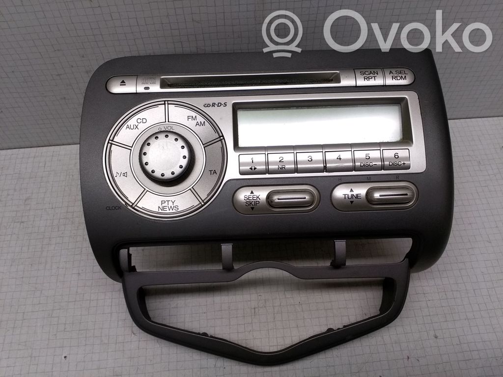 Honda Jazz Radio/CD/DVD/GPS head unit 