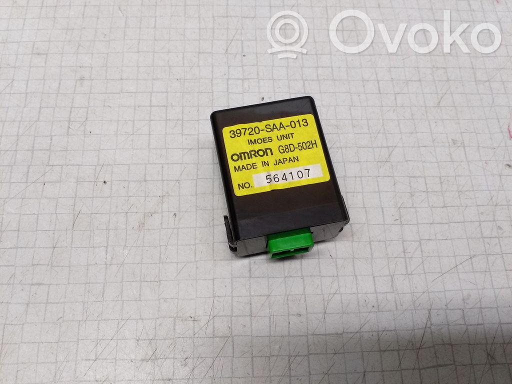 Immobilizer control unit/module   39720SAA013