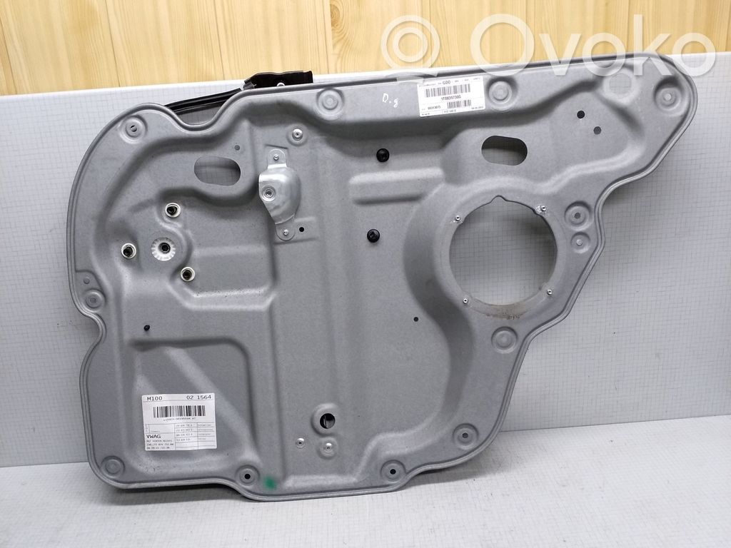 Volkswagen Touran I Fensterhebermechanismus ohne Motor Tür hinten 