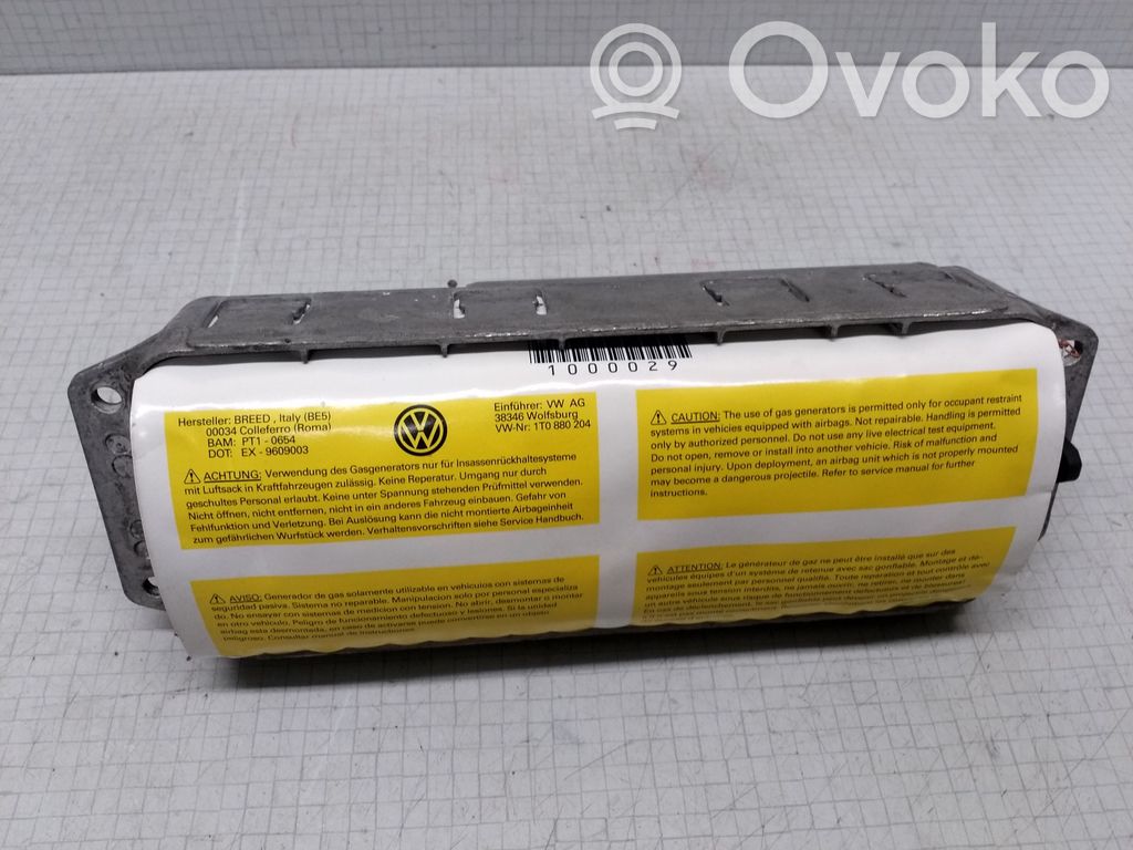 Volkswagen Touran I Poduszka powietrzna Airbag pasażera 