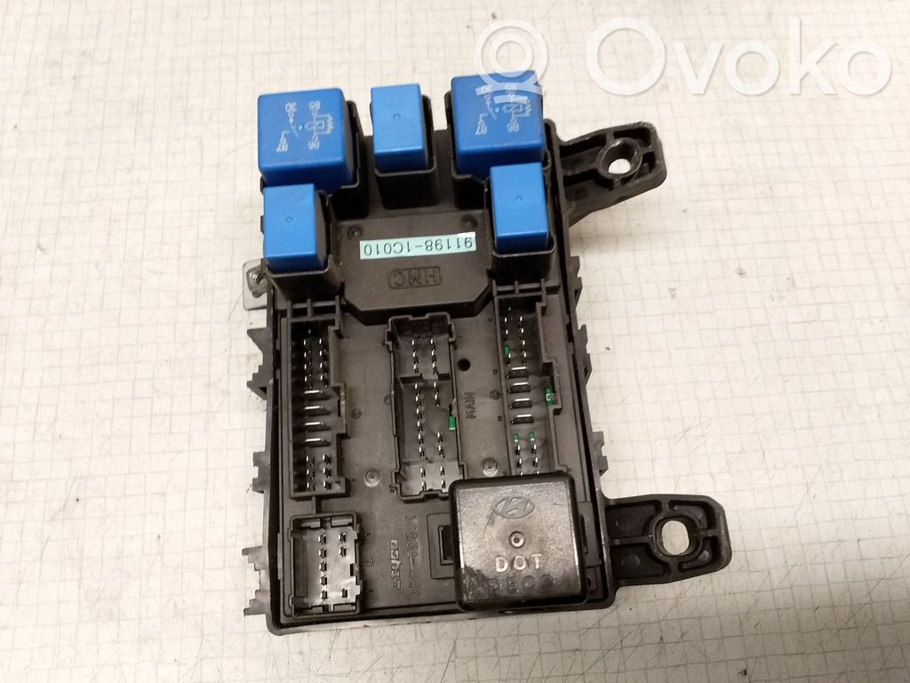 Hyundai Getz Fuse module 