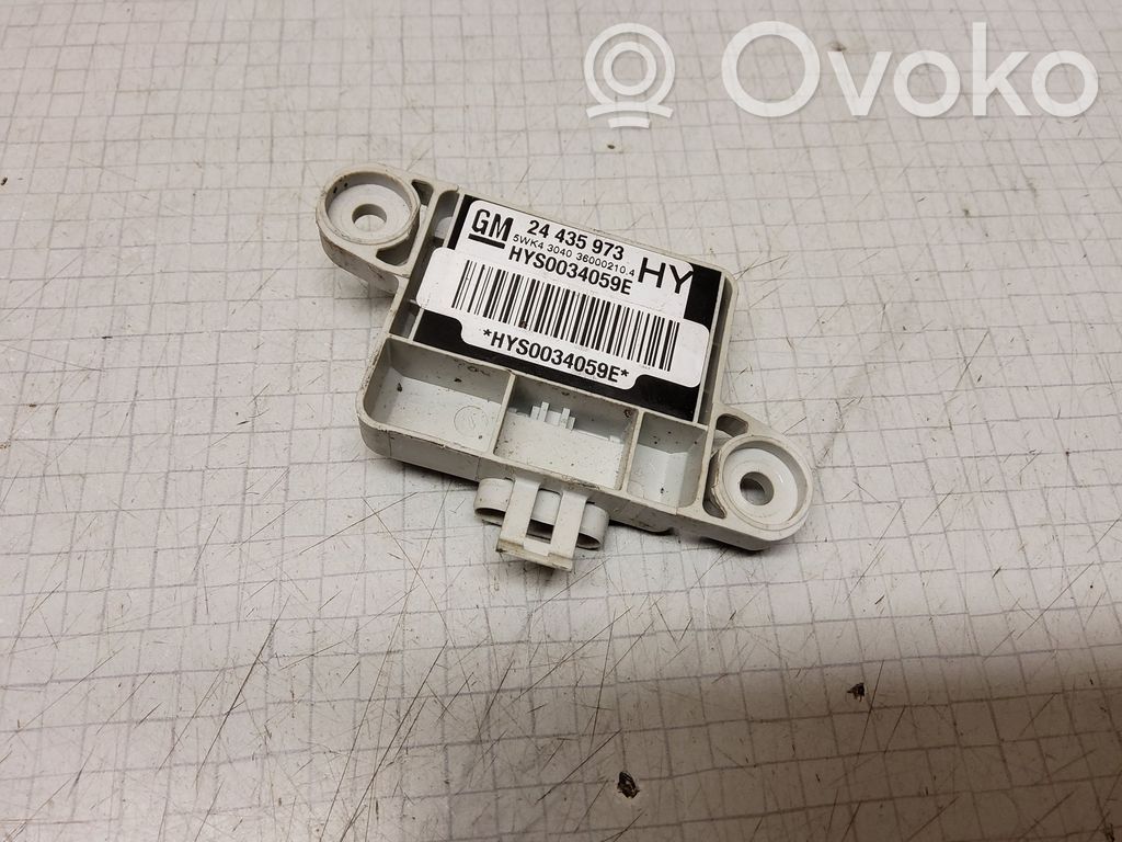 Opel Vectra B Airbagsensor Crashsensor Drucksensor 