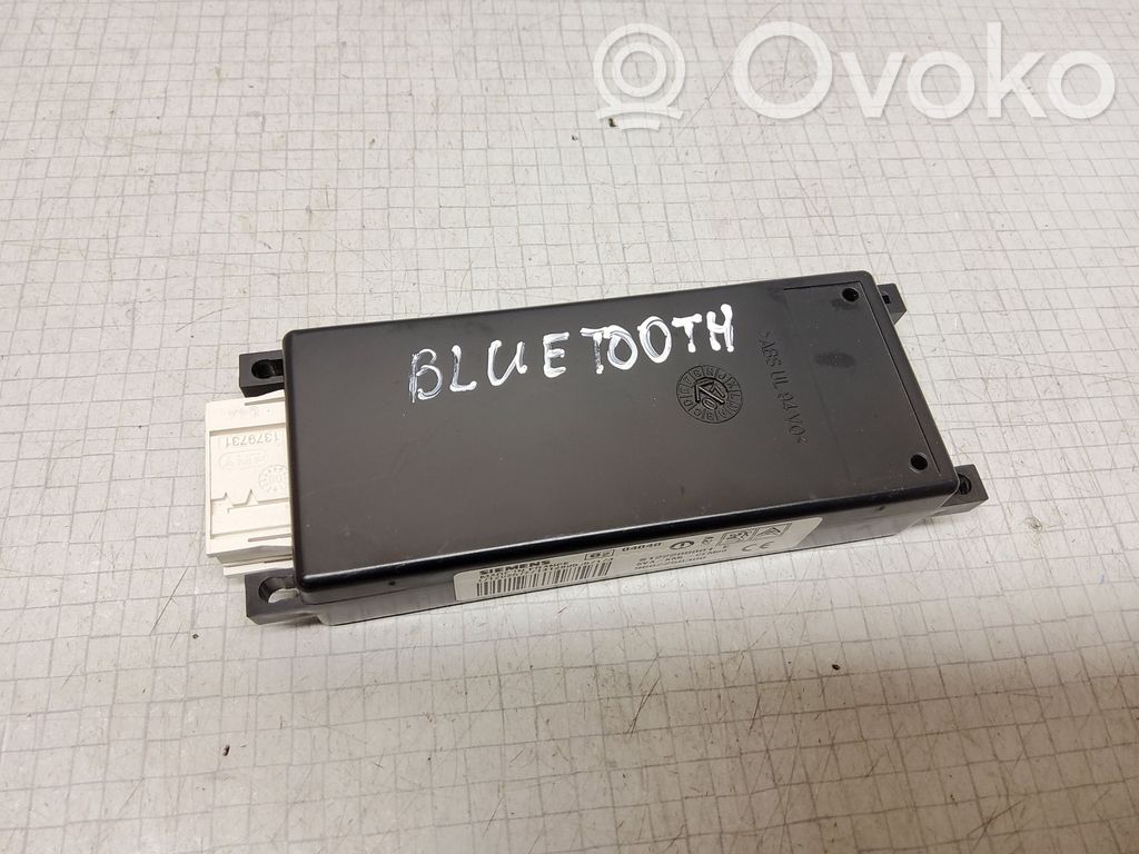 Peugeot 307 Module unité de contrôle Bluetooth 
