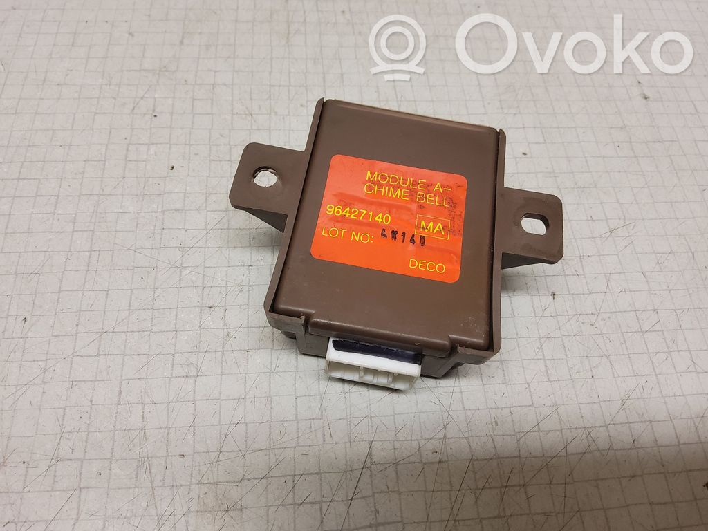 Chevrolet Nubira Other control units/modules 