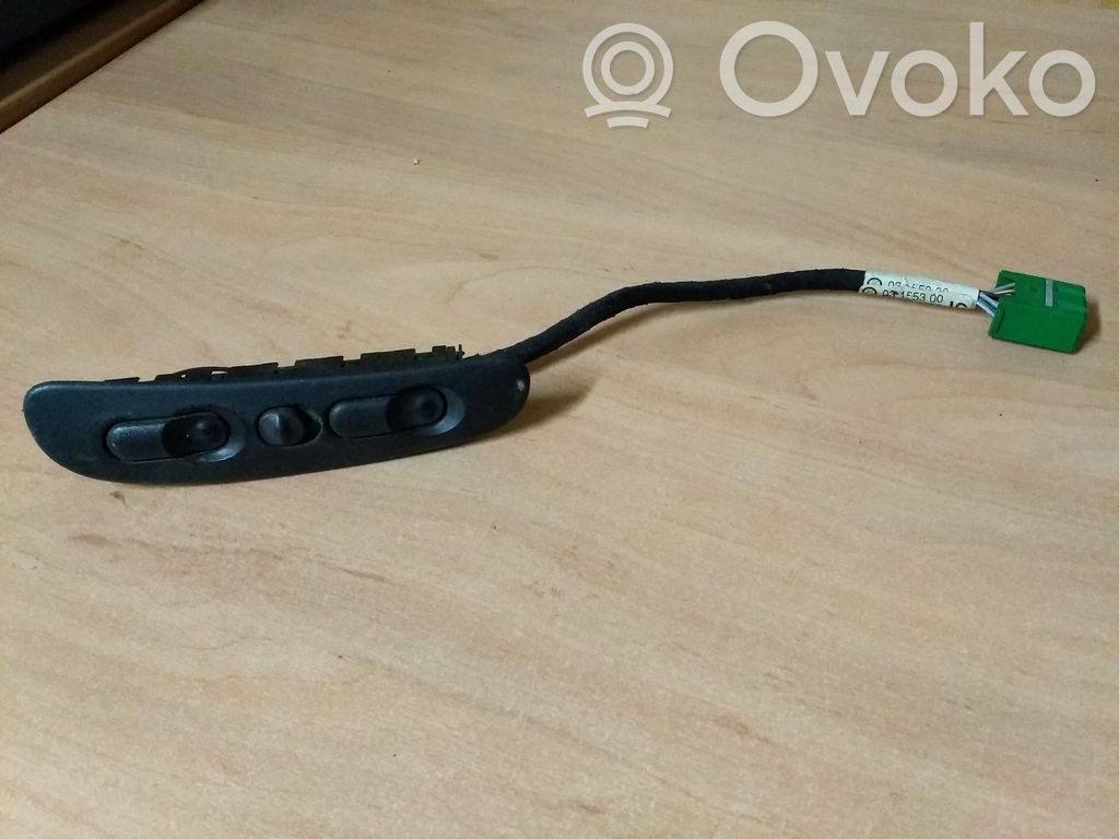 Opel Vectra B Electric window control switch 