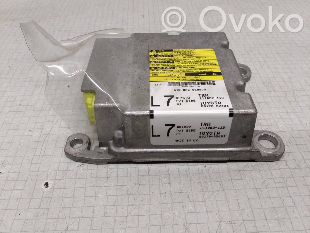 Toyota Corolla E120 E130 Airbag set 
