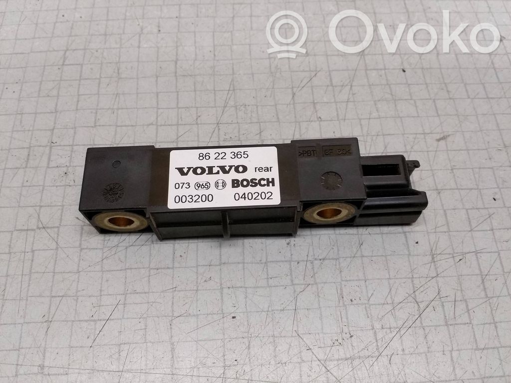 Volvo S60 Airbag deployment crash/impact sensor 