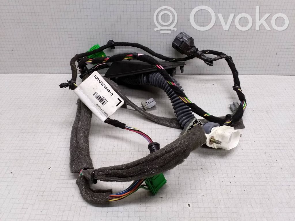 Volvo S60 Cableado de puerta delantera 